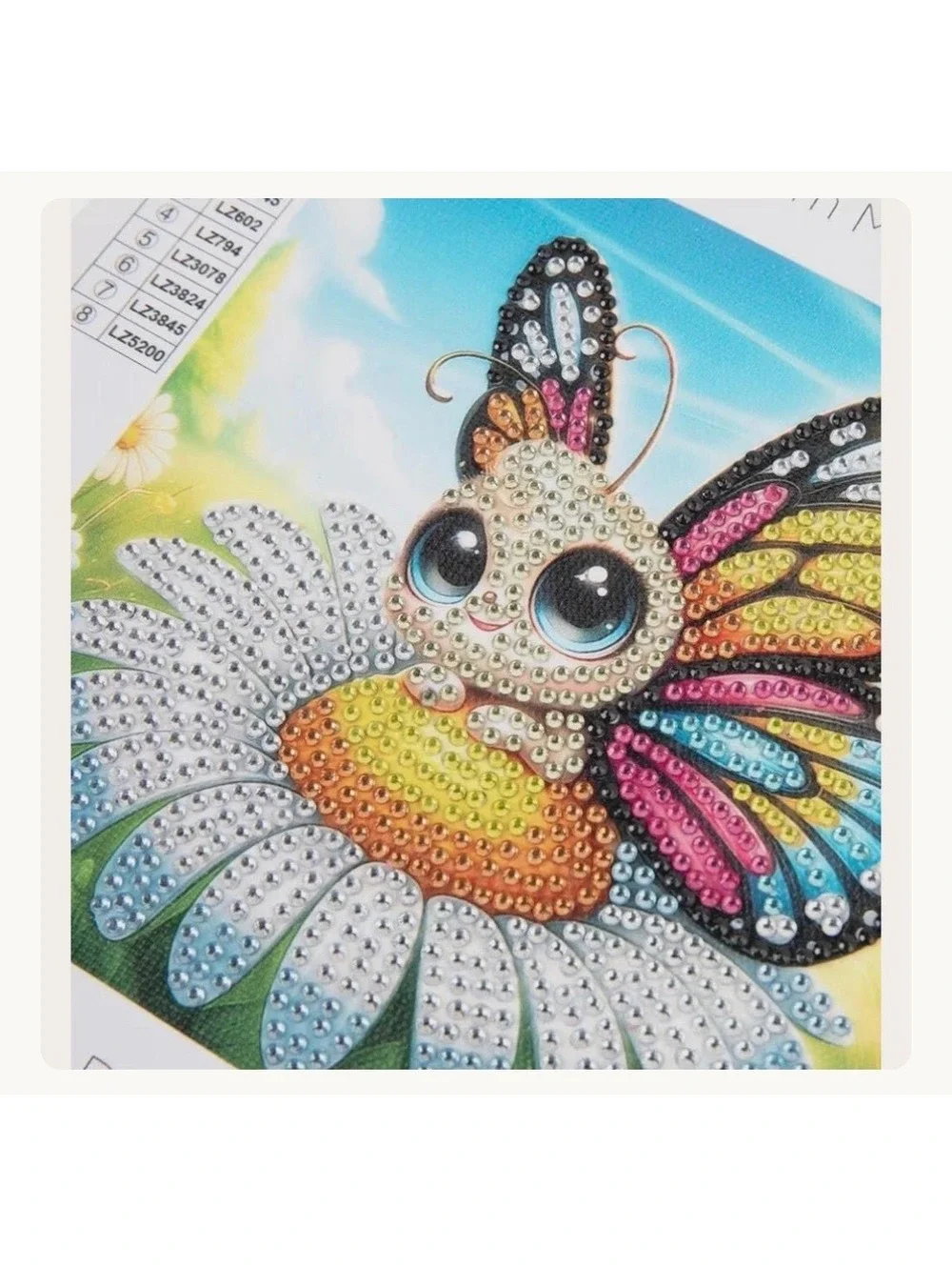 Diamond Art Kit 3 pc penquin baby deer butterfly new bead craft kit